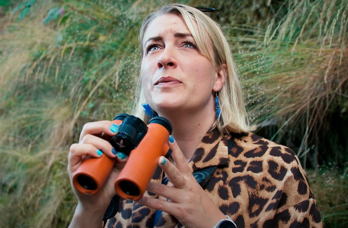 Vicky Knudsen på autocamper eventyr i Schwarzwald