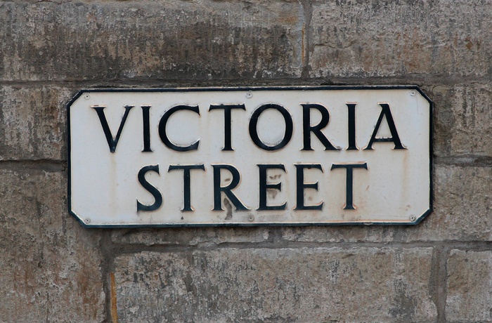 Victoria Street i Edinburgh