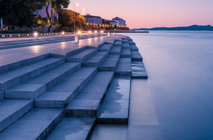 Zadar, vandorgel Kroatien ©LukaEsenko