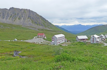  Independence Mine State Historical Park i Alaska