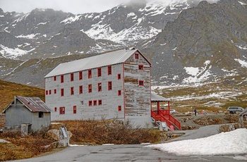  Independence Mine State Historical Park i Alaska