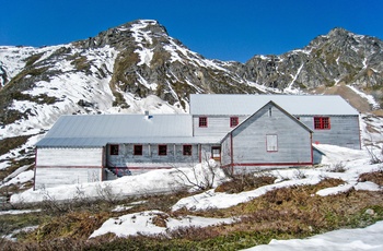  Independence Mine State Historical Park i Alaska