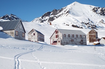  Independence Mine State Historical Park i Alaska