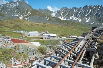  Independence Mine State Historical Park i Alaska