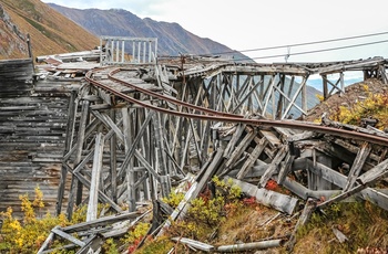  Independence Mine State Historical Park i Alaska