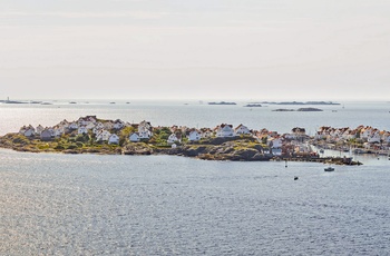 Åstol midt i skærgården, Sydsverige