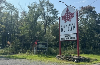 Érablière du Cap, Sugar Shack i Qeébec