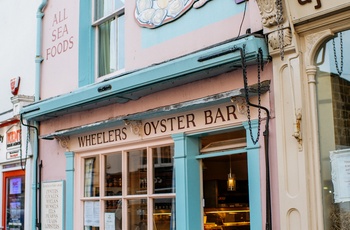 Østersbar i Whistable