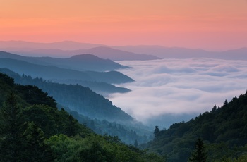 Smoky Mountains Nationalpark, Østlige USA