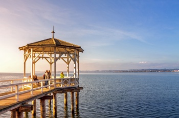 Bregenz ved Bodensøen, Østrig