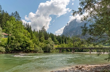 Gesäuse Nationalpark i Østrig