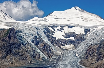 Grossglockner i Østrig