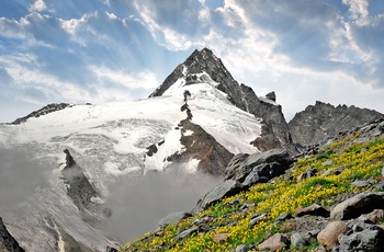 Østrigs højeste bjerg Grossglockner