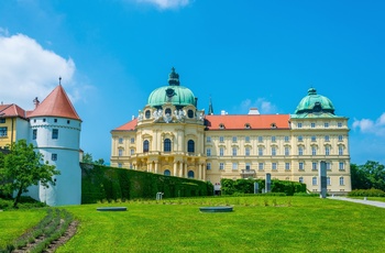 Barok kloster i Klosterneuburg, Østrig