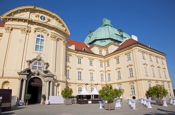 Barok kloster i Klosterneuburg, Østrig