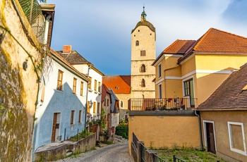 Byen Byen Krems an der Donau i Østrig