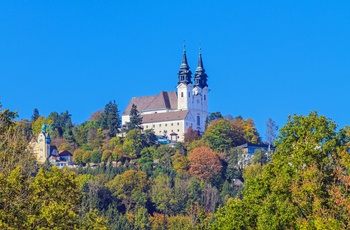 Pöstlingberg kirke ved Linz, Østrig