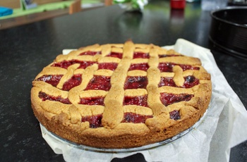 Linzer Torte - kage fra Linz, Østrig