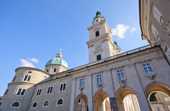 Domkirken på Domplatz i Salzburg, Østrig