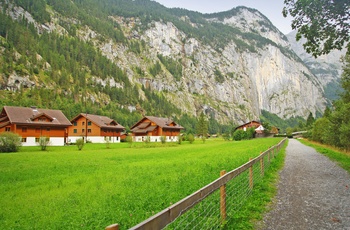 Vandresti fra Maria Alm til bjergene, Salzburgerland, Østrig