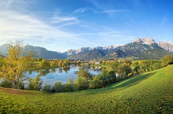Ritzensee tæt på Maria Alm i Salzburgerland, Østrig