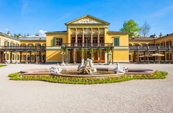Kaiservilla i Bad Ischl, Salzkammergut i Østrig