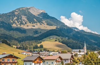 Byen Russbach i Salzkammergut, Østrig