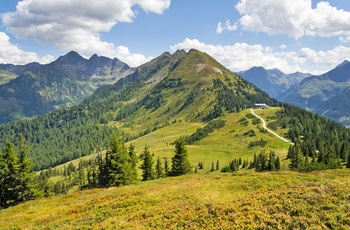 Planai bjergene nær Schladming, Østrig