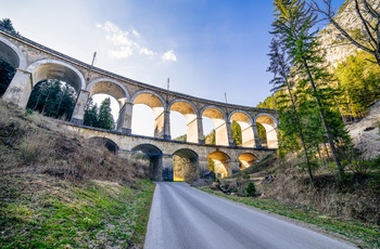 Akvadukt Semmeringbahn i Østrig