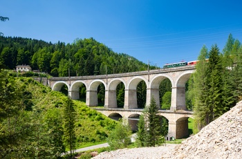 Akvadukt Semmeringbahn i Østrig