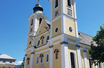 Kirke i St. Johann i Tyrol, Østrig