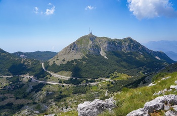 Štirovnik-bjerget er det højeste i Lovćen National Park i Montenegro