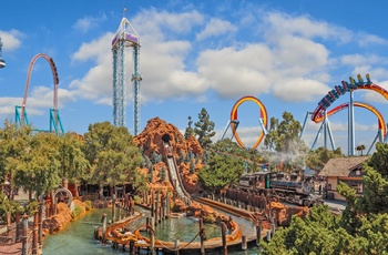 Knott's Berry Farm, Los Angeles