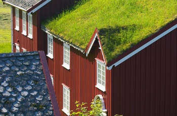 Gårdstun Petter Dass Museet, Norge - Foto Bård Løken VisitNordnorge