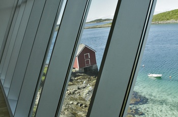 Udsigt fra Petter Dass Museet, Norge - Foto Tore Schøning Olsen VisitNordnorge