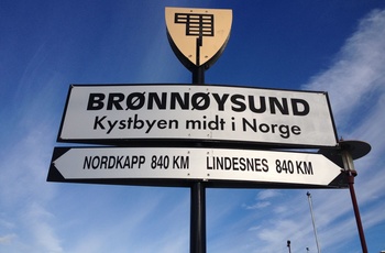 Brønnøysund midt i Norge Foto Tore Schøning Olsen VisitNordnorge