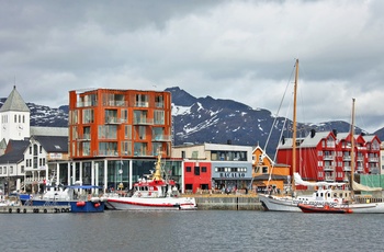Svolvær havnefront, Norge - Foto Roger Johansen Nordnorge.com