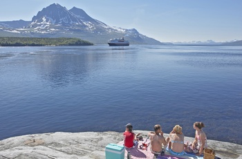 Udsigt over Rystraumen - Foto Baard Løken VisitNordnorge