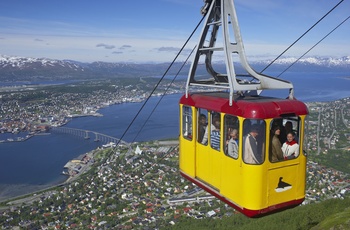 Gondolbane ved Tromsø - Foto Bård Løken VisitNordnorge