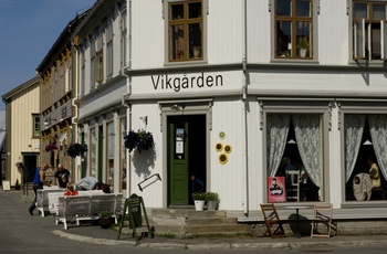 Vikgården i Mosjøen Foto Terje Rakke VisitHelgeland