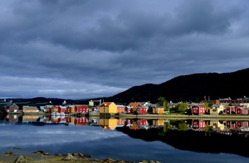 Udsigt mod Mosjøen Foto Jørgen J Jensen VisitHelgeland