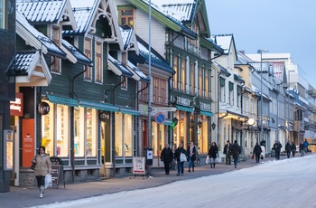 Vinterstæmning i Tromsø Foto Konrad Konierczny VisitNordnorge