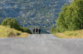 På vej til De Syv Søstre, Norge - Foto Jonas Berglund VisitHelgeland