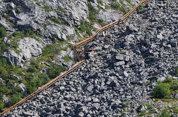 Vega-trappen Foto Kathrine Sørgaard VisitNordnorge