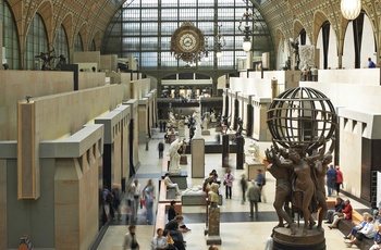 Inden for på Musee d'Orsay i Paris