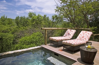 Phinda Mountain Lodge - Sydafrika