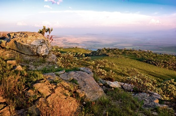 Drakensberg Mountains i Sydafrika