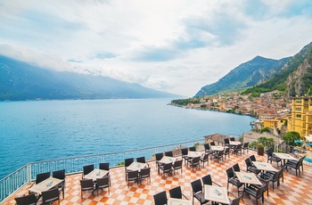 Hotel Splendid Palace ved Gardasøen