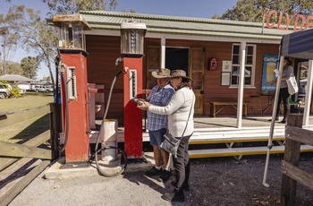 Calliope River Historical Village, Queensland - Foto og copyright: Tourism and Events Queensland