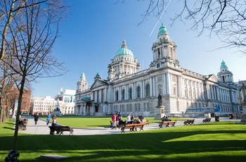 Belfast City Hall/rådhus, Nordirland